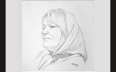 COMMISSION A PENCIL PORTRAIT OF YOURSELF OR A LOVED ONE.