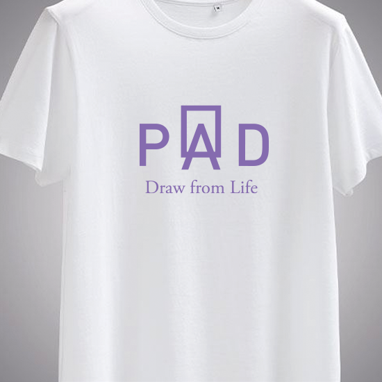 PAD-T-Draw-from-life